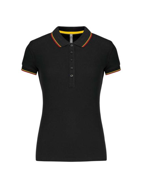 LADIES' SHORT-SLEEVED POLO SHIRT LADIES' SHORT-SLEEVED POLO SHIRT