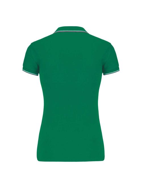 LADIES' SHORT-SLEEVED POLO SHIRT LADIES' SHORT-SLEEVED POLO SHIRT
