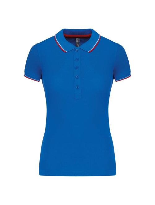 LADIES' SHORT-SLEEVED POLO SHIRT LADIES' SHORT-SLEEVED POLO SHIRT