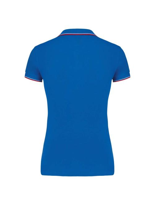LADIES' SHORT-SLEEVED POLO SHIRT