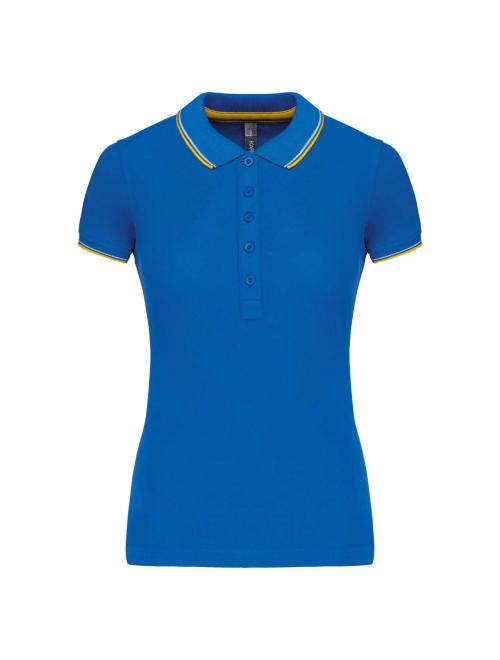 LADIES' SHORT-SLEEVED POLO SHIRT LADIES' SHORT-SLEEVED POLO SHIRT