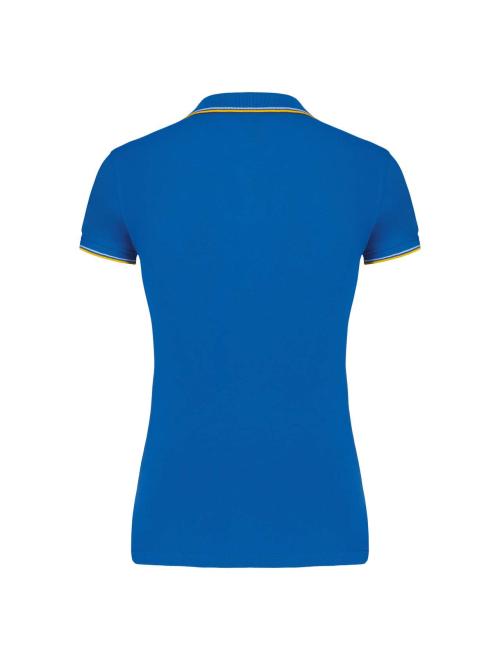 LADIES' SHORT-SLEEVED POLO SHIRT LADIES' SHORT-SLEEVED POLO SHIRT