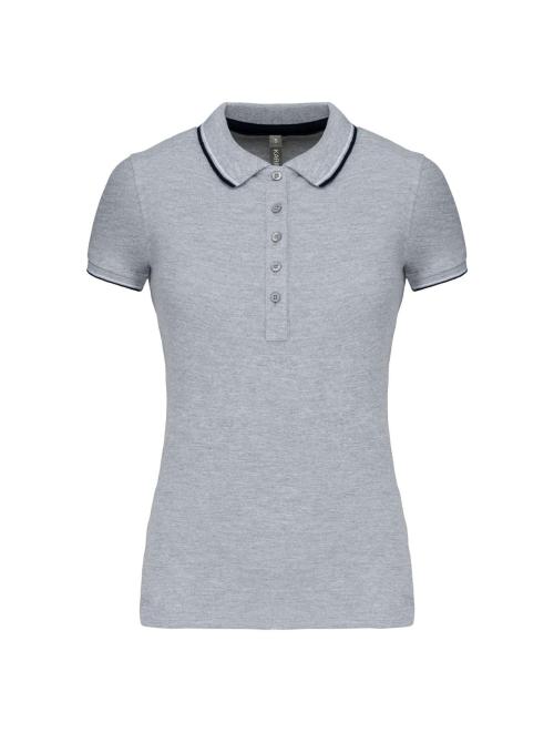 LADIES' SHORT-SLEEVED POLO SHIRT LADIES' SHORT-SLEEVED POLO SHIRT