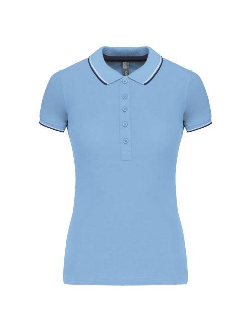 LADIES' SHORT-SLEEVED POLO SHIRT LADIES' SHORT-SLEEVED POLO SHIRT