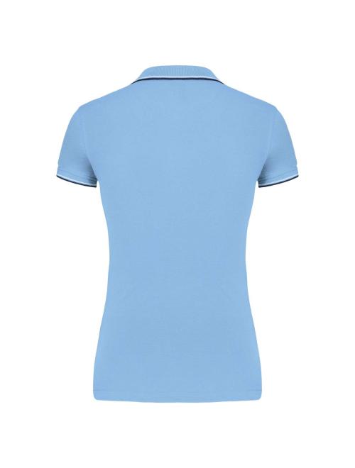 LADIES' SHORT-SLEEVED POLO SHIRT LADIES' SHORT-SLEEVED POLO SHIRT
