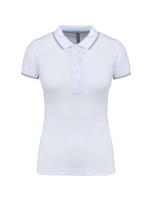 LADIES' SHORT-SLEEVED POLO SHIRT