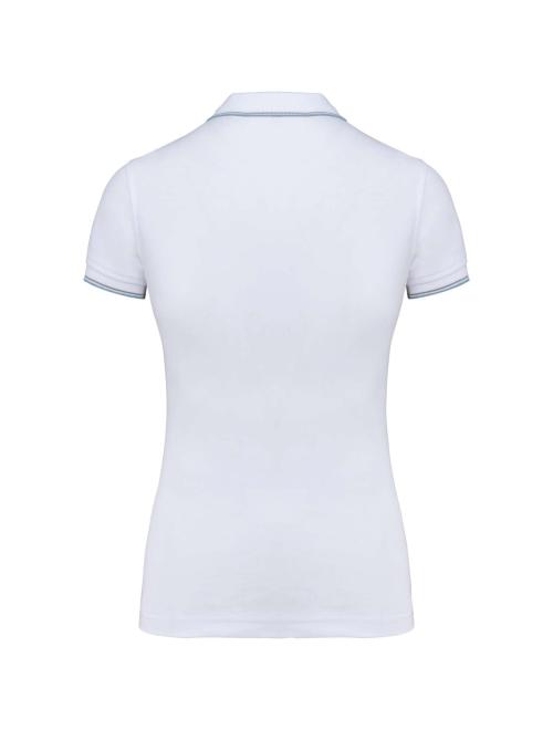 LADIES' SHORT-SLEEVED POLO SHIRT