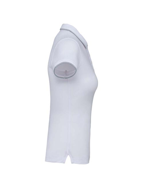 LADIES' SHORT-SLEEVED POLO SHIRT