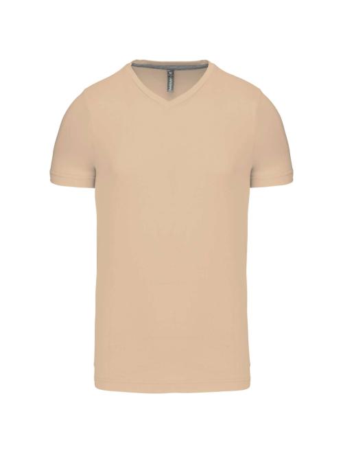 MEN'S SHORT SLEEVE V-NECK T-SHIRT MEN'S SHORT SLEEVE V-NECK T-SHIRT