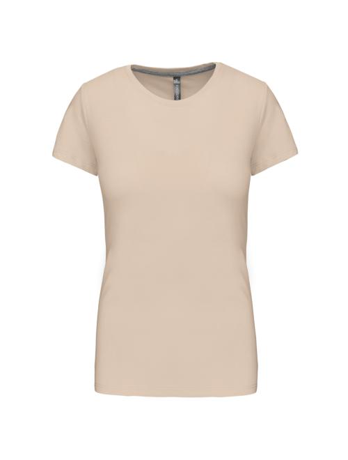 LADIES' SHORT SLEEVE CREW NECK T-SHIRT LADIES' SHORT SLEEVE CREW NECK T-SHIRT