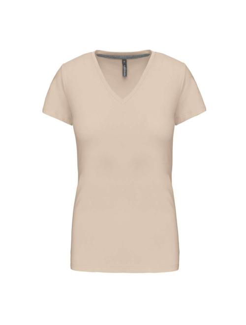 LADIES' SHORT SLEEVE V-NECK T-SHIRT LADIES' SHORT SLEEVE V-NECK T-SHIRT