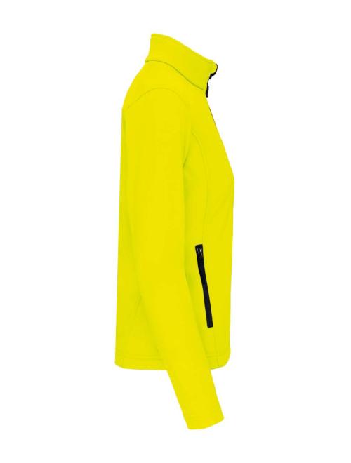 LADIES' SOFTSHELL JACKET LADIES' SOFTSHELL JACKET