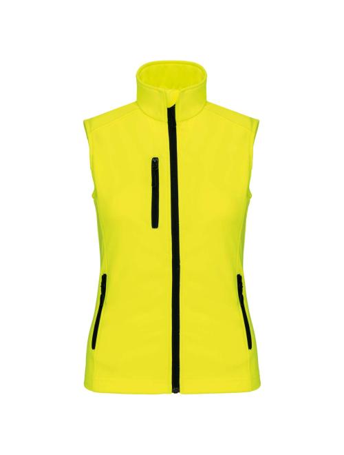 LADIES' SOFTSHELL BODYWARMER