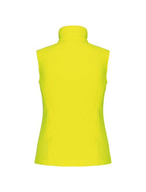 LADIES' SOFTSHELL BODYWARMER