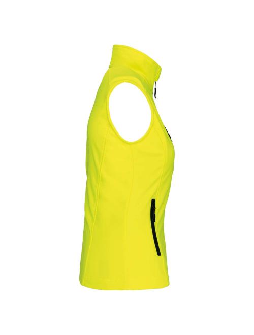 LADIES' SOFTSHELL BODYWARMER