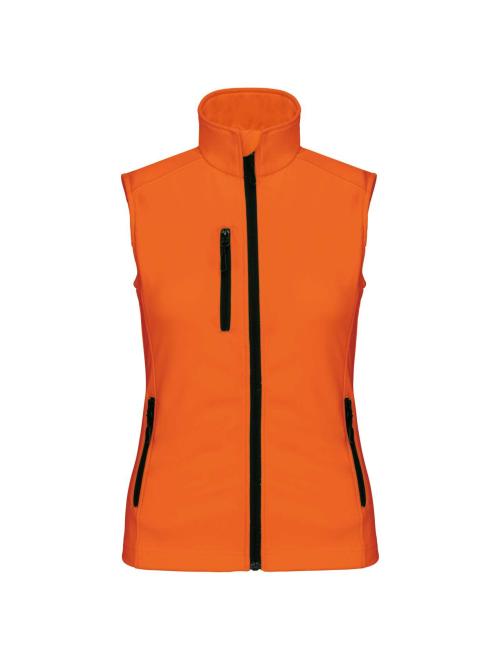 LADIES' SOFTSHELL BODYWARMER