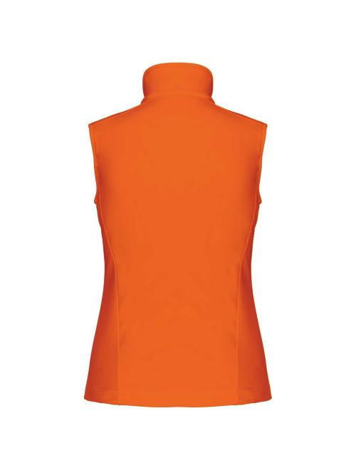 LADIES' SOFTSHELL BODYWARMER