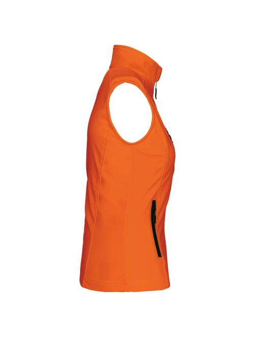 LADIES' SOFTSHELL BODYWARMER