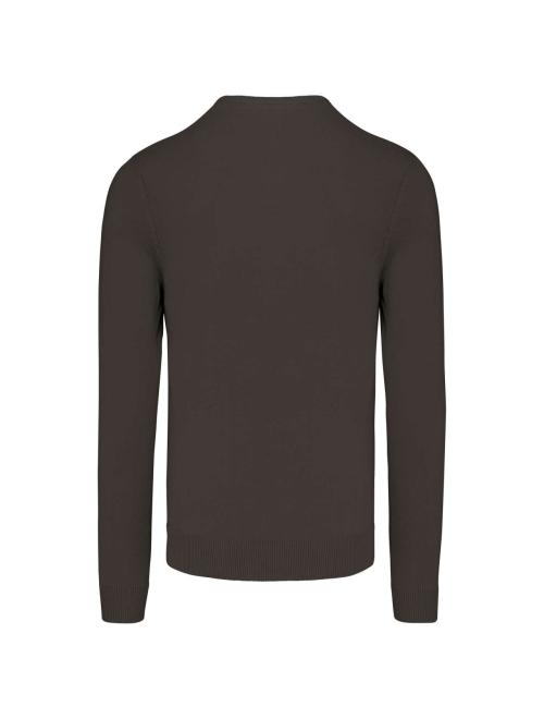 MEN’S V-NECK JUMPER