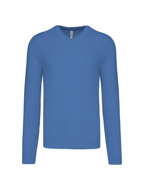 MEN’S V-NECK JUMPER