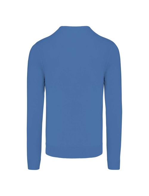 MEN’S V-NECK JUMPER