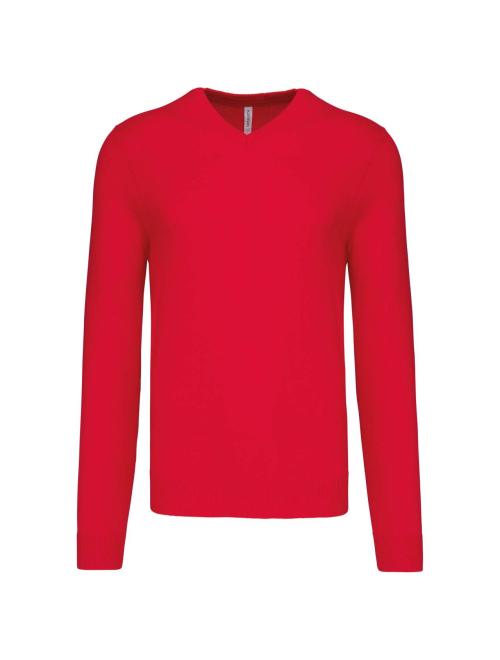 MEN’S V-NECK JUMPER MEN’S V-NECK JUMPER