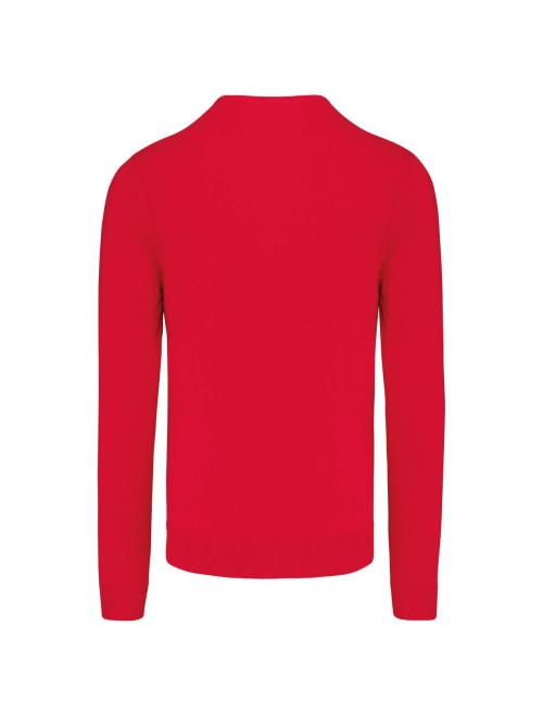 MEN’S V-NECK JUMPER