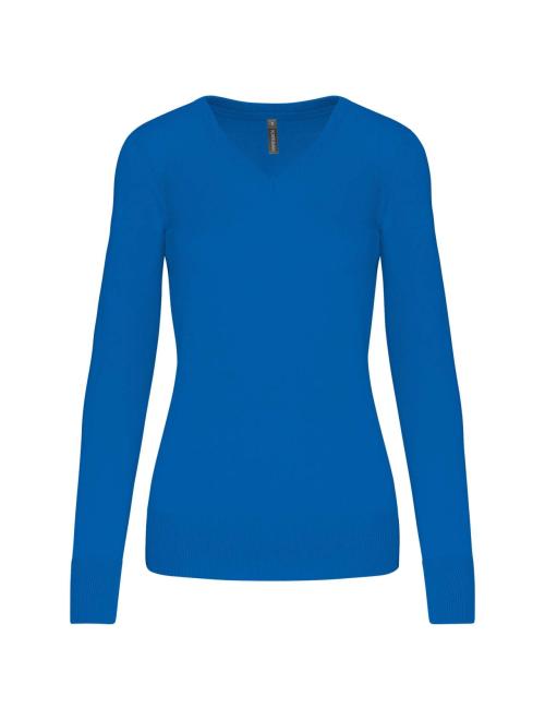 LADIES' V-NECK JUMPER LADIES' V-NECK JUMPER