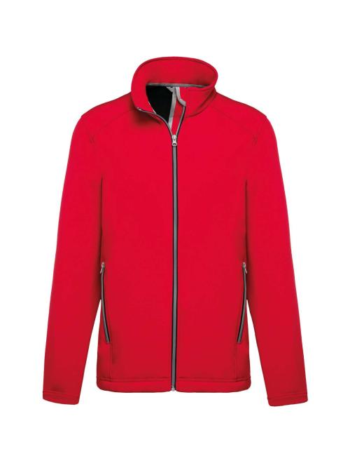 MEN’S 2-LAYER SOFTSHELL JACKET MEN’S 2-LAYER SOFTSHELL JACKET