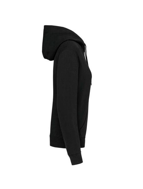 LADIES’ HOODED SWEATSHIRT