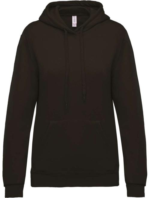 LADIES’ HOODED SWEATSHIRT LADIES’ HOODED SWEATSHIRT