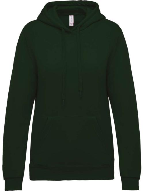 LADIES’ HOODED SWEATSHIRT LADIES’ HOODED SWEATSHIRT