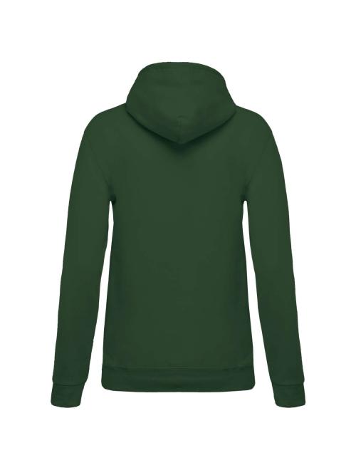 LADIES’ HOODED SWEATSHIRT