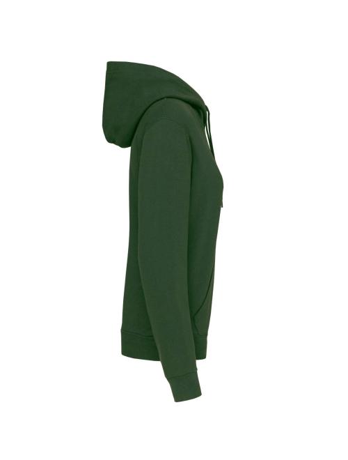 LADIES’ HOODED SWEATSHIRT
