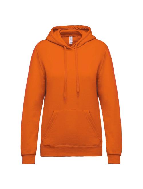LADIES’ HOODED SWEATSHIRT LADIES’ HOODED SWEATSHIRT