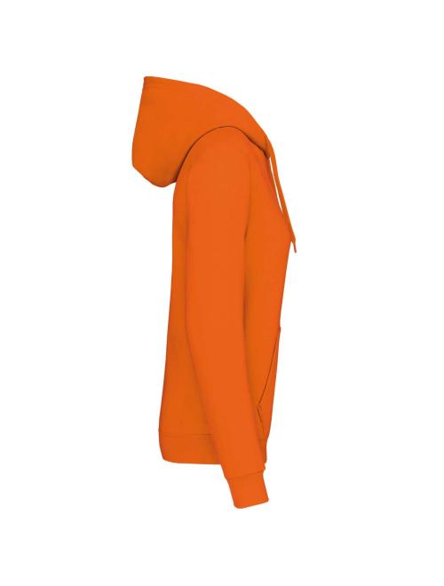 LADIES’ HOODED SWEATSHIRT