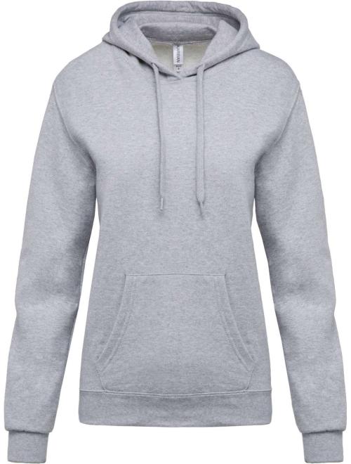 LADIES’ HOODED SWEATSHIRT LADIES’ HOODED SWEATSHIRT