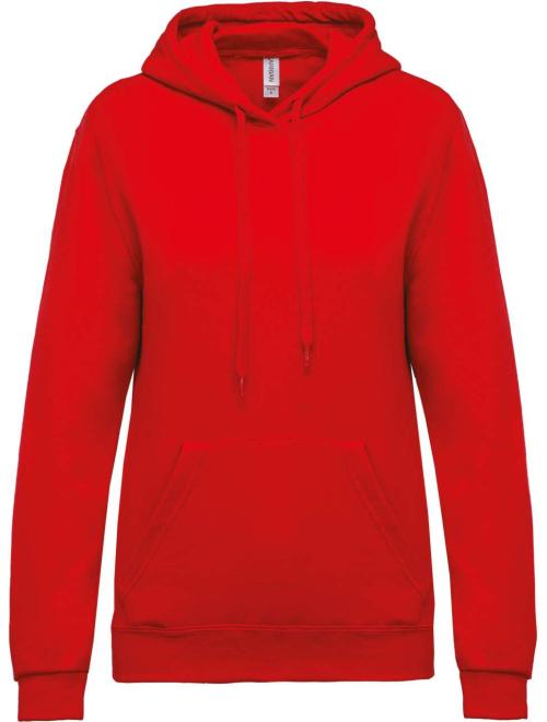 LADIES’ HOODED SWEATSHIRT LADIES’ HOODED SWEATSHIRT