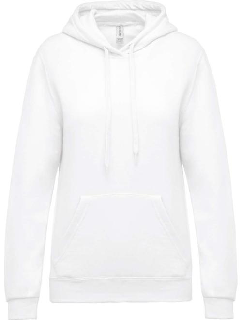 LADIES’ HOODED SWEATSHIRT LADIES’ HOODED SWEATSHIRT