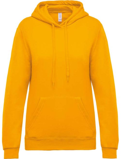 LADIES’ HOODED SWEATSHIRT LADIES’ HOODED SWEATSHIRT