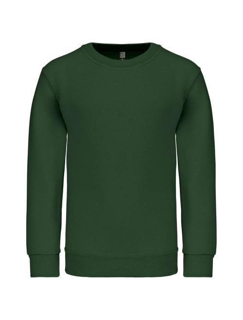 KIDS' CREW NECK SWEATSHIRT KIDS' CREW NECK SWEATSHIRT