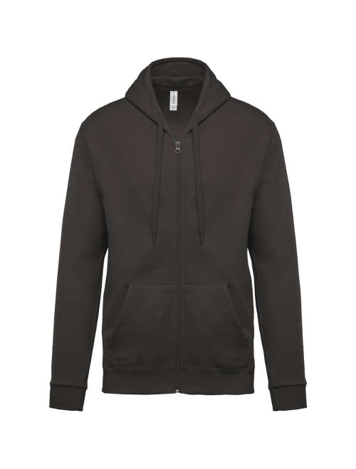 FULL ZIP HOODED SWEATSHIRT FULL ZIP HOODED SWEATSHIRT