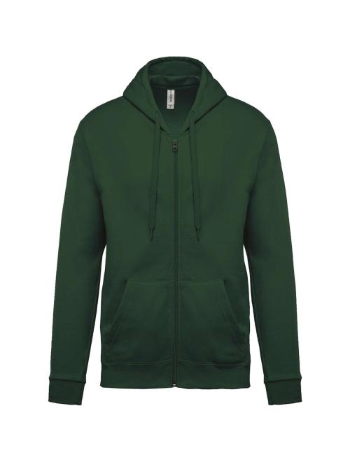FULL ZIP HOODED SWEATSHIRT FULL ZIP HOODED SWEATSHIRT