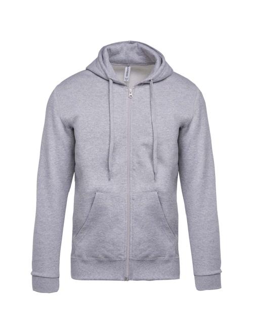 FULL ZIP HOODED SWEATSHIRT FULL ZIP HOODED SWEATSHIRT