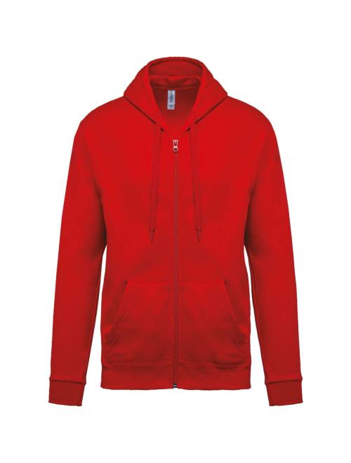 FULL ZIP HOODED SWEATSHIRT