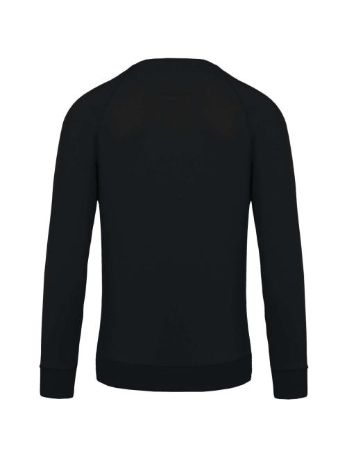 MEN'S ORGANIC COTTON CREW NECK RAGLAN SLEEVE SWEATSHIRT MEN'S ORGANIC COTTON CREW NECK RAGLAN SLEEVE SWEATSHIRT