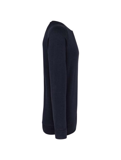 MEN'S ORGANIC COTTON CREW NECK RAGLAN SLEEVE SWEATSHIRT