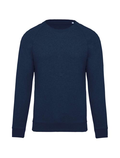 MEN'S ORGANIC COTTON CREW NECK RAGLAN SLEEVE SWEATSHIRT MEN'S ORGANIC COTTON CREW NECK RAGLAN SLEEVE SWEATSHIRT