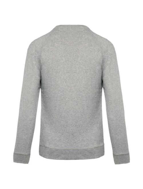 MEN'S ORGANIC COTTON CREW NECK RAGLAN SLEEVE SWEATSHIRT MEN'S ORGANIC COTTON CREW NECK RAGLAN SLEEVE SWEATSHIRT