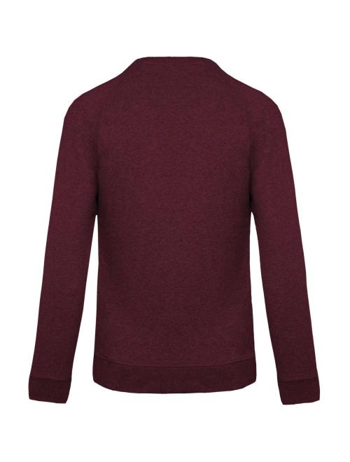 MEN'S ORGANIC COTTON CREW NECK RAGLAN SLEEVE SWEATSHIRT MEN'S ORGANIC COTTON CREW NECK RAGLAN SLEEVE SWEATSHIRT